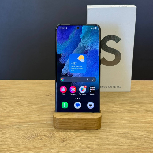 Вживаний смартфон Samsung Galaxy S21 FE 5G 128Gb Graphite (Хороший+ стан)