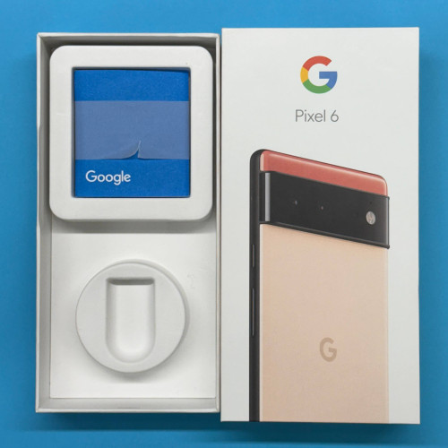 Коробка від смартфону Google Pixel 6 Coral