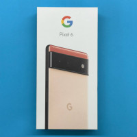 Коробка від смартфону Google Pixel 6 Coral