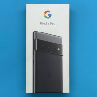 Коробка від смартфону Google Pixel 6 Pro Stormy Black