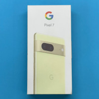 Коробка від смартфону Google Pixel 7 Lemongrass