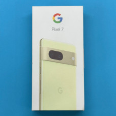 Коробка від смартфону Google Pixel 7 Lemongrass
