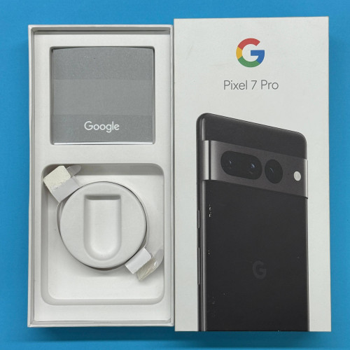 Коробка від смартфону Google Pixel 7 Pro Obsidian