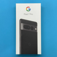 Коробка від смартфону Google Pixel 7 Pro Obsidian