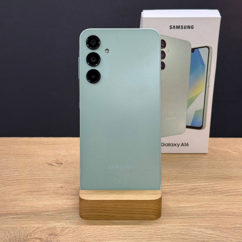 Вживаний смартфон Samsung Galaxy A16 8/256Gb Light Green (Хороший+ стан)