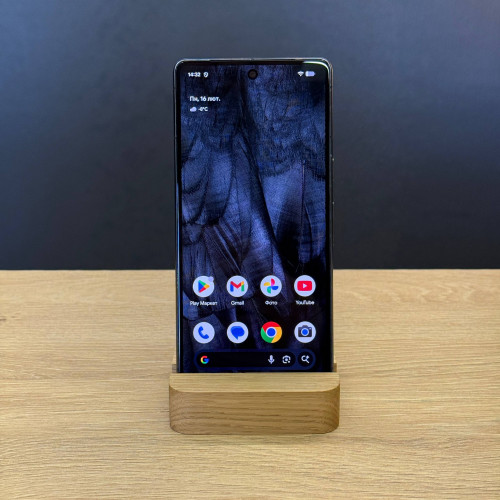 Вживаний смартфон Google Pixel 7 128Gb Obsidian Уцінка (Хороший стан)