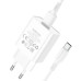 МЗП Borofone BA74A 10.5W 2.1A 1USB-A з кабелем Type-C White