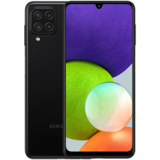 Вживаний смартфон Samsung Galaxy A22 4/128Gb Black (Хороший+ стан)