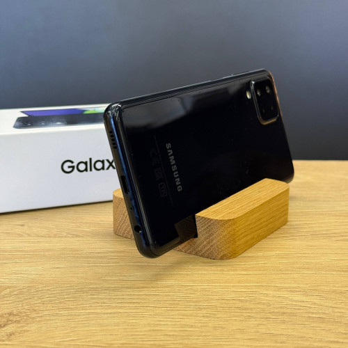 Вживаний смартфон Samsung Galaxy A22 4/128Gb Black (Хороший+ стан)