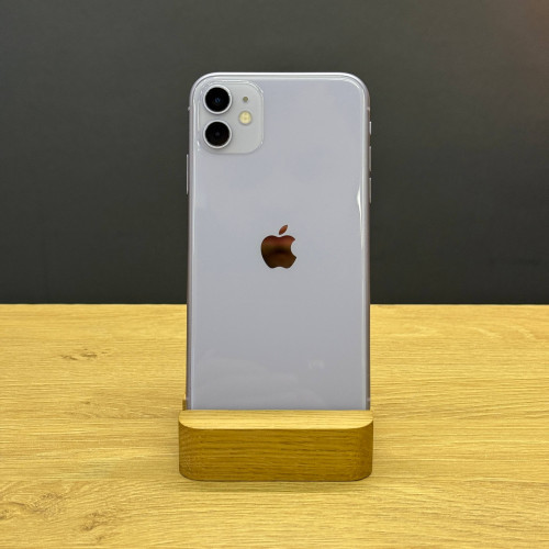 Вживаний смартфон Apple iPhone 11 128Gb Purple (Хороший стан)