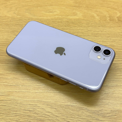 Вживаний смартфон Apple iPhone 11 128Gb Purple (Хороший стан)