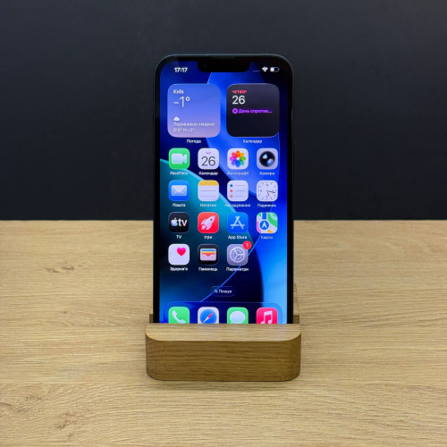 Вживаний смартфон Apple iPhone 14 128Gb Midnight (Хороший стан)