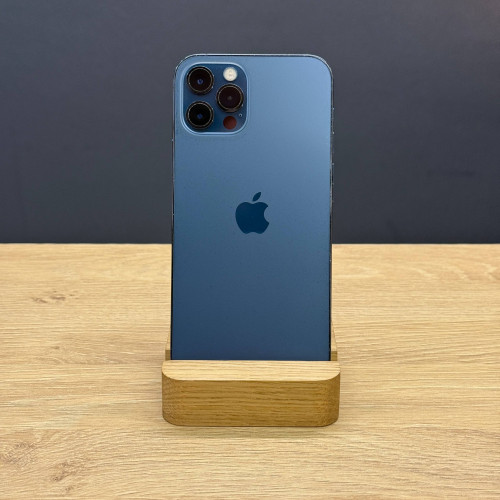 Вживаний смартфон Apple iPhone 12 Pro 256Gb Pacific Blue (Задовільний стан)