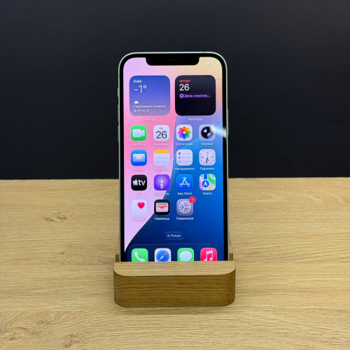 Вживаний смартфон Apple iPhone 12 128Gb Green (Ідеальний стан)