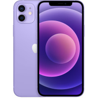 Вживаний смартфон Apple iPhone 12 128Gb Purple (Ідеальний+ стан)