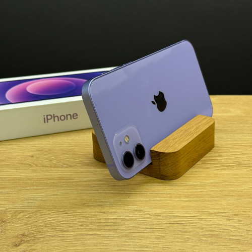 Вживаний смартфон Apple iPhone 12 128Gb Purple (Ідеальний+ стан)