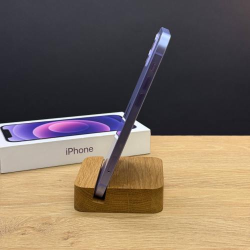 Вживаний смартфон Apple iPhone 12 128Gb Purple (Ідеальний+ стан)