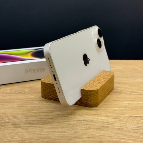 Вживаний смартфон Apple iPhone 14 128Gb Starlight (Ідеальний+ стан)