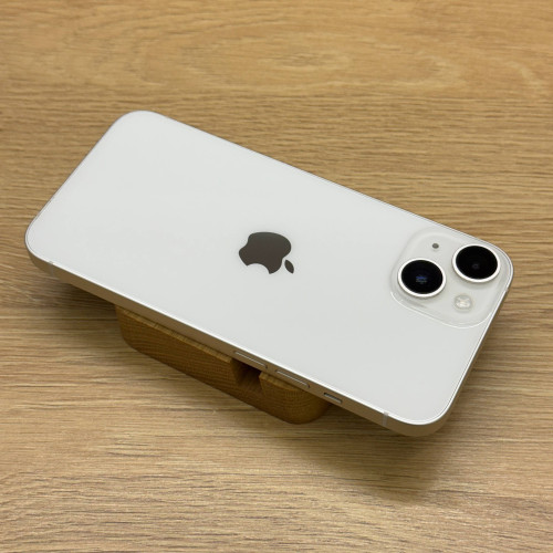 Вживаний смартфон Apple iPhone 14 128Gb Starlight (Ідеальний+ стан)