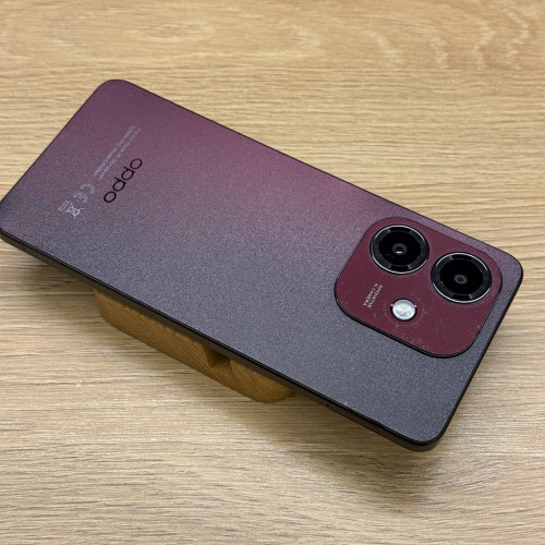 Вживаний смартфон OPPO A3x 4/128 Nebula Red (Задовільний+ стан)