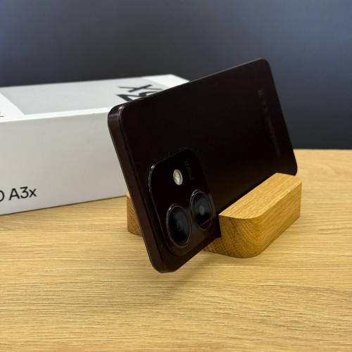 Вживаний смартфон OPPO A3x 4/128 Nebula Red (Задовільний+ стан)