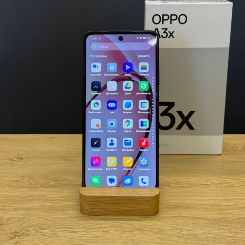 Вживаний смартфон OPPO A3x 4/128 Nebula Red (Задовільний+ стан)