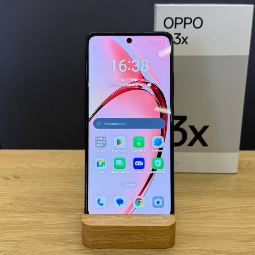 Вживаний смартфон OPPO A3x 4/128 Nebula Red (Задовільний+ стан)