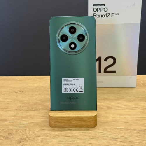 Вживаний смартфон OPPO Reno12 F 5G 8/256 Olive Green (Хороший+ стан)