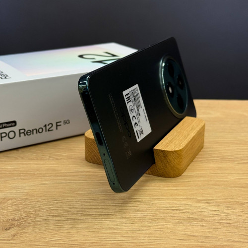 Вживаний смартфон OPPO Reno12 F 5G 8/256 Olive Green (Хороший+ стан)