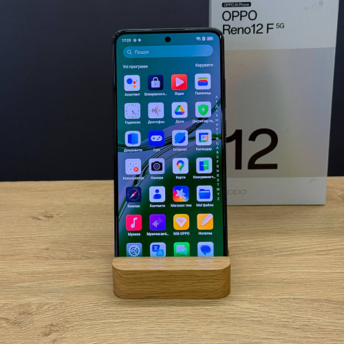 Вживаний смартфон OPPO Reno12 F 5G 8/256 Olive Green (Хороший+ стан)