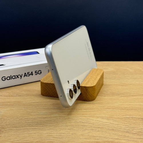 Вживаний смартфон Samsung Galaxy A54 5G 6/128Gb White (Хороший+ стан)