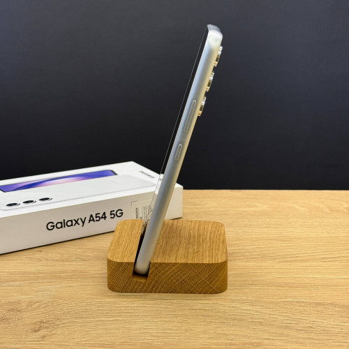 Вживаний смартфон Samsung Galaxy A54 5G 6/128Gb White (Хороший+ стан)