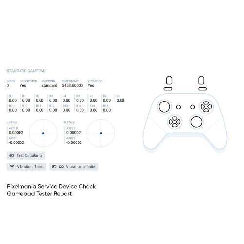 Вживаний геймпад Nacon Revolution Unlimited Pro Controller для PC / PS4 (Ідеальний+ стан)