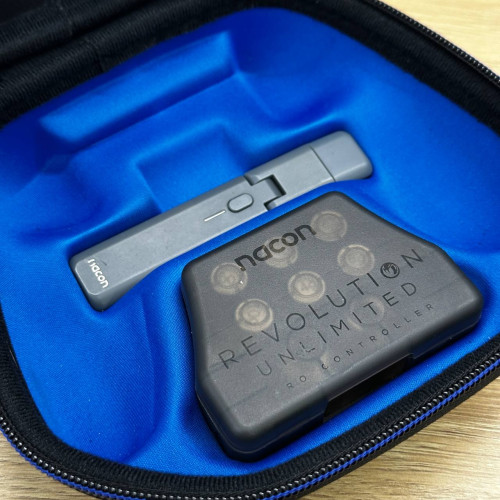 Вживаний геймпад Nacon Revolution Unlimited Pro Controller для PC / PS4 (Ідеальний+ стан)
