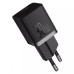 МЗП Baseus GaN5 Mini Fast Charger Type-C 30W (Кабель Type-C to Type-C) Black