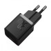 МЗП Baseus GaN5 Mini Fast Charger Type-C 30W (Кабель Type-C to Type-C) Black