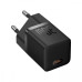 МЗП Baseus GaN5 Mini Fast Charger Type-C 30W (Кабель Type-C to Type-C) Black