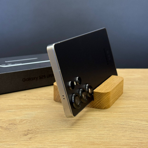 Вживаний смартфон Samsung Galaxy S25 Ultra 12/1Tb Titanium Black (Ідеальний+ стан)