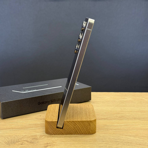 Вживаний смартфон Samsung Galaxy S25 Ultra 12/1Tb Titanium Black (Ідеальний+ стан)