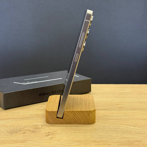 Вживаний смартфон Samsung Galaxy S25 Ultra 12/1Tb Titanium Black (Ідеальний+ стан)