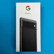 Коробка від смартфону Google Pixel 6 Charcoal