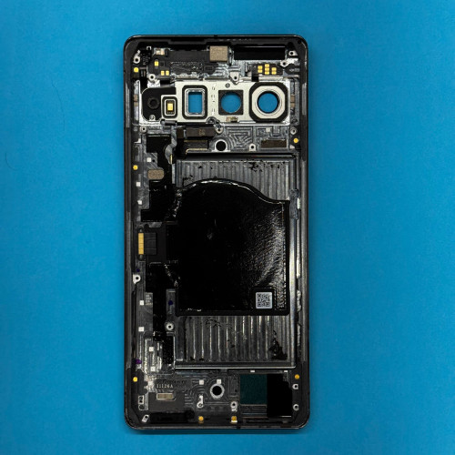 Корпус Google Pixel 7 Pro Obsidian ( +мікрофон розмовний +спалах) (C-сток)