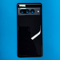 Корпус Google Pixel 7 Pro Obsidian ( +мікрофон розмовний +спалах) (C-сток)