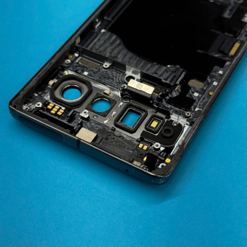 Корпус Google Pixel 7 Pro Obsidian ( +мікрофон розмовний +спалах) (C-сток)