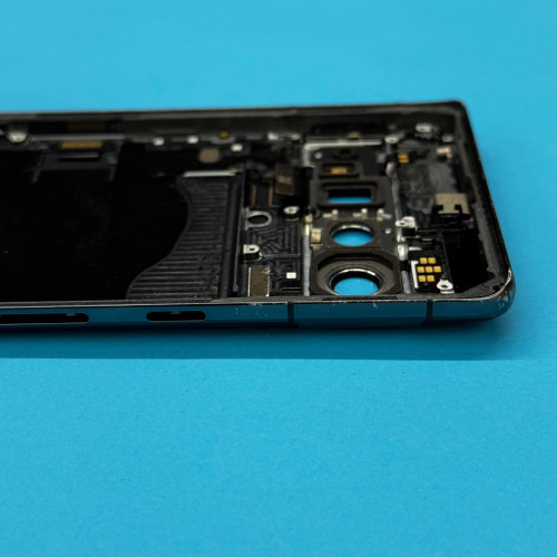 Корпус Google Pixel 7 Pro Obsidian ( +мікрофон розмовний +спалах) (C-сток)