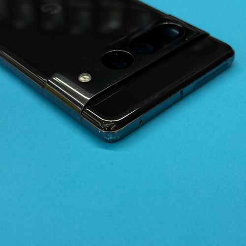 Корпус Google Pixel 7 Pro Obsidian ( +мікрофон розмовний +спалах) (C-сток)