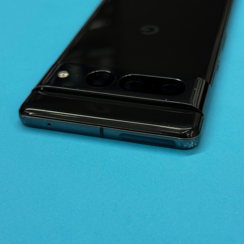 Корпус Google Pixel 7 Pro Obsidian ( +мікрофон розмовний +спалах) (C-сток)
