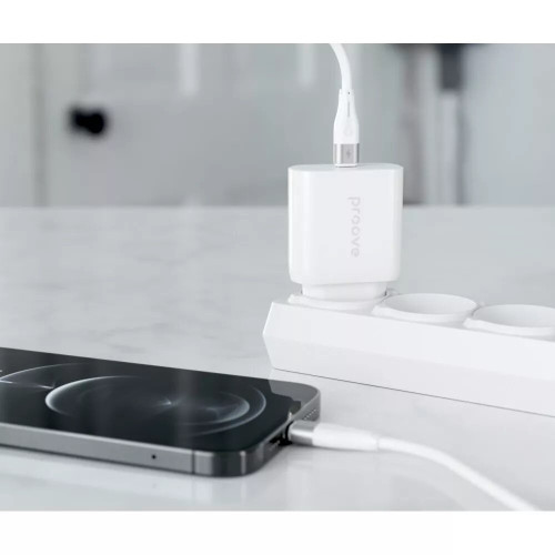 МЗП Proove Rapid 20W (Type-C) White