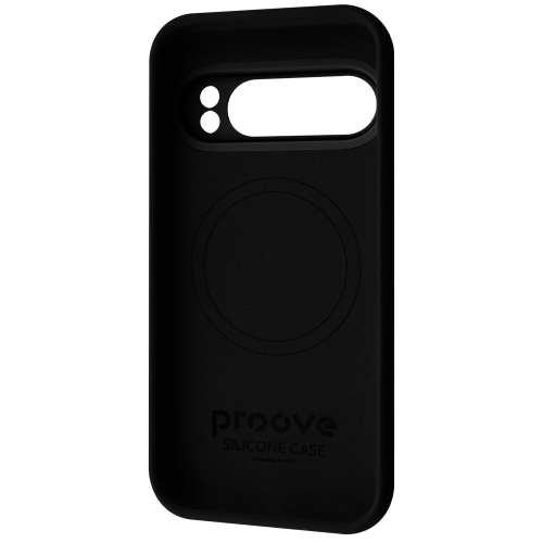 Чохол Proove Silicone Case with Magnetic Ring Google Pixel 9 Pro XL Black