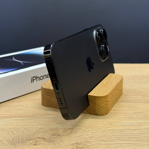 Вживаний смартфон Apple iPhone 14 Pro 128Gb Space Black (Хороший+ стан) (Уцінка)